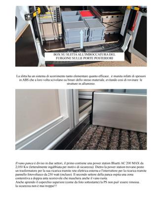 FORD VAN CAMPERIZZATO 