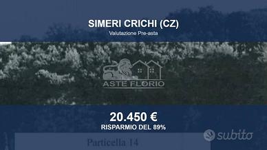 Immobile in asta di 70732 m² a Simeri Crichi