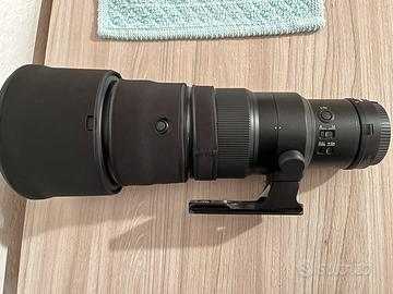 Nikon z 400 f.4.5 e TC Z 1.4