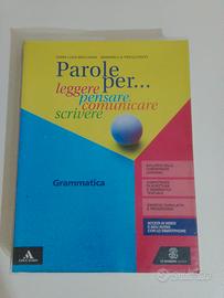 Libro Parole per... grammatica ISBN 9788800353045