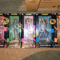 Bandai Banpresto -  Lupin III - Full set - 33 cm