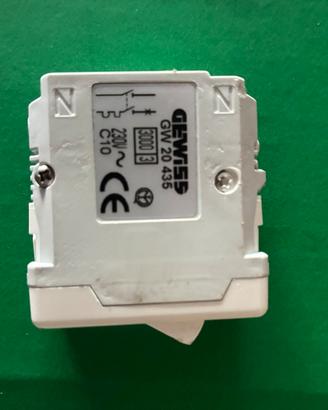 GW20435 magnetotermico gewiss system 10A