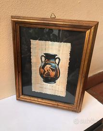 Papiro di Siracusa-“Raccoglitrice di Falli” 25X20