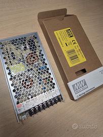 Alimentatore Switching Mean Well RSP-100-24