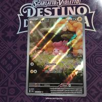 carta pokemon pawmi fuoriserie