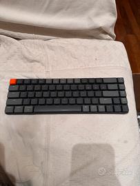 Tastiera Keychron K7 mecanica - Condizioni perfett