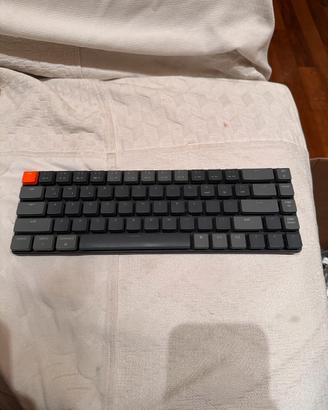 Tastiera Keychron K7 mecanica - Condizioni perfett