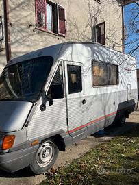 Camper Laika Motorhome