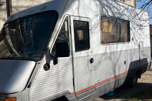 Camper Laika Motorhome