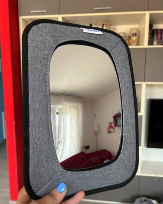 Specchio auto per controllo bambini