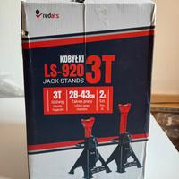Coppia cavalletti auto