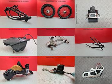 RICAMBI CARENE TM MX 250 4T EN 2002 2007