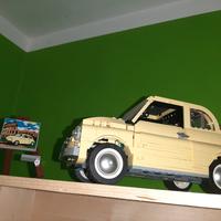 Lego 10271 Fiat 500