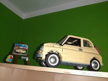 Lego 10271 Fiat 500