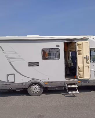 Motorhome Hymer 574b