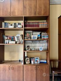 libreria a parete