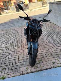 Moto Yamaha 125MT anno 2021
