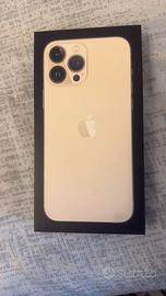 Iphone 13 pro Max color oro 