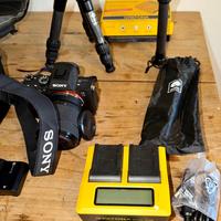 Sony A7 III + Kit Completo – Pari al Nuovo