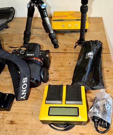 Sony A7 III + Kit Completo – Pari al Nuovo