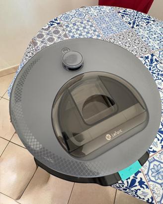 Robot Aspirapolvere Lefant M330 Pro + ricambi orig
