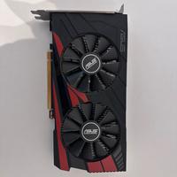 Scheda video 1050 ti OC ASUS 4 gb