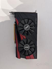 Scheda video 1050 ti OC ASUS 4 gb