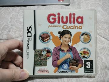 Gioco per Nintendo Ds Giulia passione cucina 