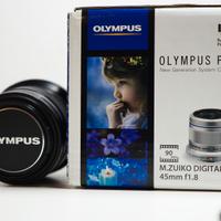 Olympus 45mm F1 . 8