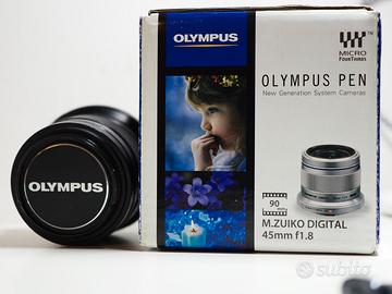 Olympus 45mm F1 . 8