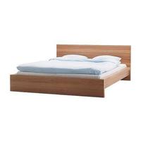 Letto matrimoniale Malm ikea + testiera coordinata