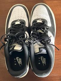 Scarpe nike air force 1 bianche e nere 44