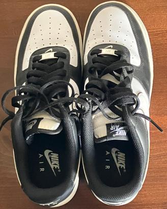 Scarpe nike air force 1 bianche e nere 44