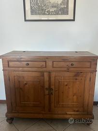 Credenza bassa rustica
