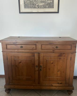 Credenza bassa rustica