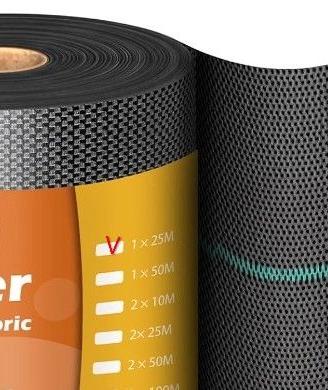 Telo Pacciamatura Anti Erbacce, 1 * 25m Telo Anti
