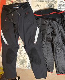 Tuta moto donna