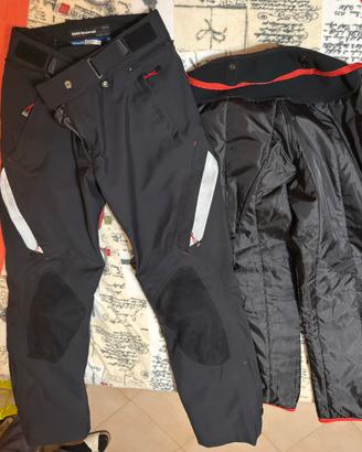 Tuta moto donna