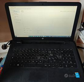 Portatile HP 250 G4 Intel i5