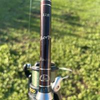 Carpfishing 2 Canne Bruce Ashby 12 piedi 3 libre