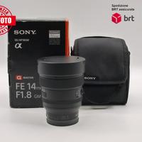 Sony FE 14 F1.8 GM (Sony)