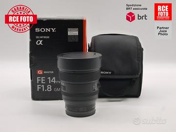 Sony FE 14 F1.8 GM (Sony)