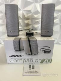 Bose Companion 20 control pod PC speaker desktop