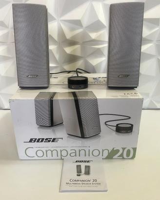Bose Companion 20 control pod PC speaker desktop