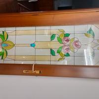 Vetro artistico piombato