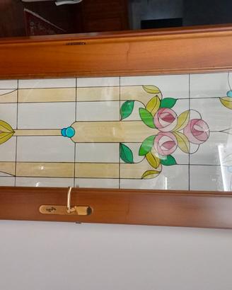 Vetro artistico piombato