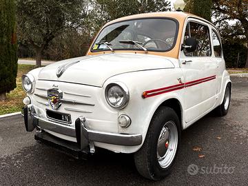 Fiat 600 - 850 Abarth TC ORIGINALE