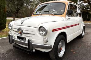 Fiat 600 - 850 Abarth TC ORIGINALE
