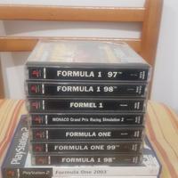 Giochi FORMULA 1 PS1/PS2