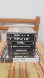 Giochi FORMULA 1 PS1/PS2